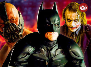 ( تصاویر) نگاهی عمیق‌تر به فیلم Dark Knight ؛ شیر یا خط؟