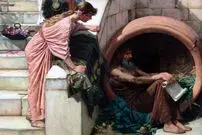 دیوژن؛ فیلسوفی از یونان باستان که ارزش «بیکار بودن» را نشان داد