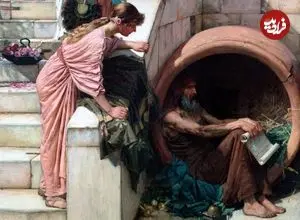 دیوژن؛ فیلسوفی از یونان باستان که ارزش «بیکار بودن» را نشان داد