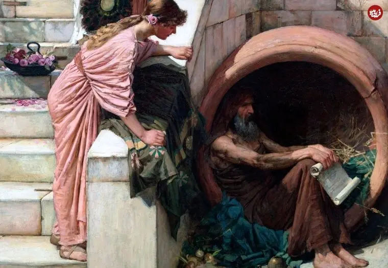 دیوژن؛ فیلسوفی از یونان باستان که ارزش «بیکار بودن» را نشان داد