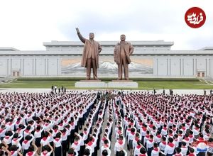 (ویدئو) گرامیداشت سالگرد تولد بنیانگذار کره شمالی