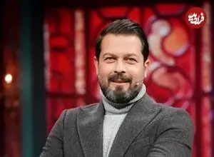 عکس| سفر زمان؛ چهرۀ «پژمان بازغی» 24 ساله در دومین فیلمش؛ سال 77