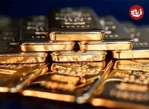 قیمت انس جهانی طلا امروز جمعه 14 فروردین 1405