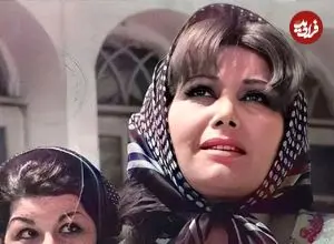 عکس| سفر در زمان؛ «فروزان» در کنار «ویگن» در سال 1344