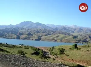 عکس؛ این سد هزار درصد بیشتر از پارسال آب دارد؛ آخرین وضعیت سدها پس از بارش‌های اخیر