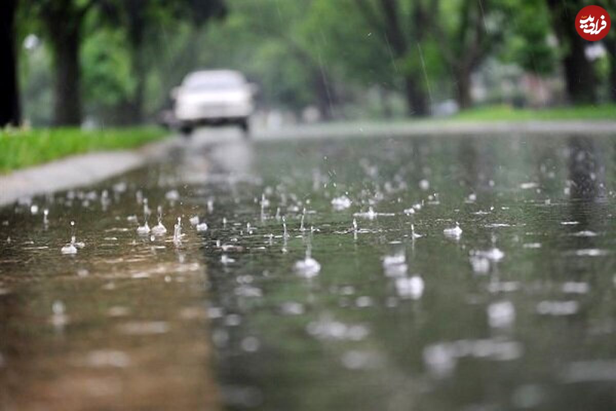 بارندگی شدید در ۴ استان ؛ آسمان بیشتر مناطق کشور فردا صاف است 