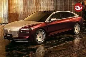 تصاویر؛ وویا پشن L، رقیب چینی مرسدس S کلاس با قیمت زیر ۴۰ هزار دلار!