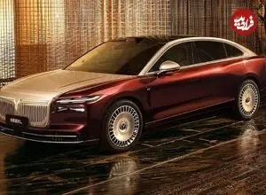 تصاویر؛ وویا پشن L، رقیب چینی مرسدس S کلاس با قیمت زیر ۴۰ هزار دلار!