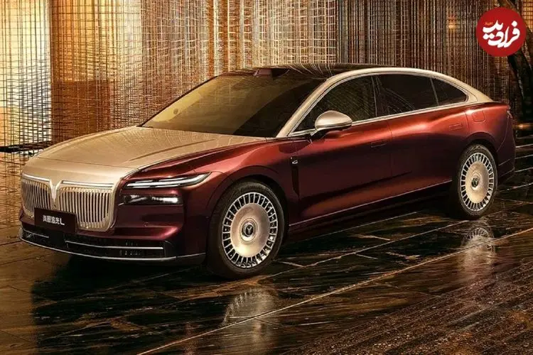 تصاویر؛ وویا پشن L، رقیب چینی مرسدس S کلاس با قیمت زیر ۴۰ هزار دلار!