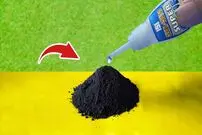 (ویدئو) با چسب قطره ای و نوک مداد یک چسب درست کن قوی تر از بتُن!