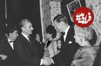 عکس؛ سفر در زمان؛ «محمدرضا پهلوی در حال تست یک جنگنده در انگلیس»؛ سال 1332