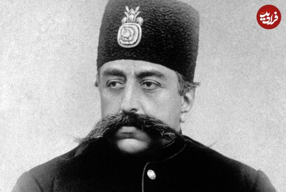 عکس؛ سفر در زمان؛ «مظفرالدین شاه» در حال غذا خوردن در جاجرود؛ سال 1284