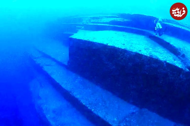 آیا یک «هرم باستانی» در زیر آب‌های ژاپن مخفی شده است؟