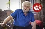عکس| سفر زمان؛ «عنایت بخشی» در 29 سالگی در اتاق گریم فیلم «گوزن‌ها»؛ سال 53