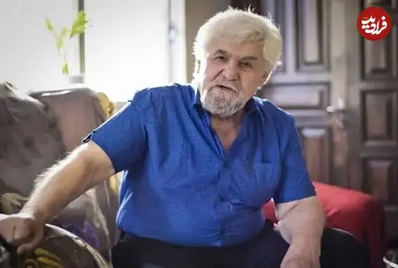 عکس| سفر زمان؛ «عنایت بخشی» در 29 سالگی در اتاق گریم فیلم «گوزن‌ها»؛ سال 53