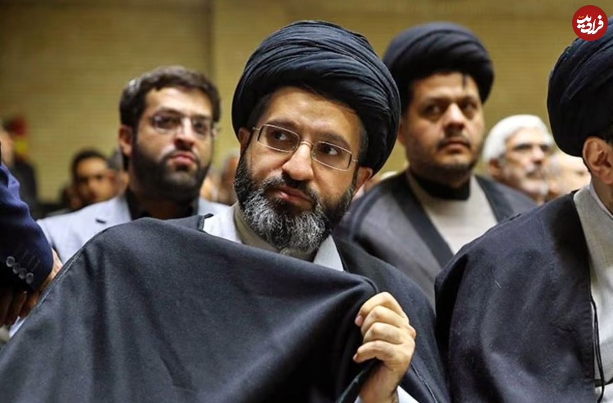 عکس؛ سفر به تاریخ؛ «سید مسعود خامنهای» در کنار «سردار سلیمانی و رهبر انقلاب»؛ سال 84