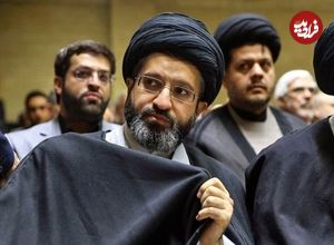 عکس؛ سفر به تاریخ؛ «سید مسعود خامنه‌ای» در کنار «حاج قاسم و رهبر انقلاب»؛ سال 84