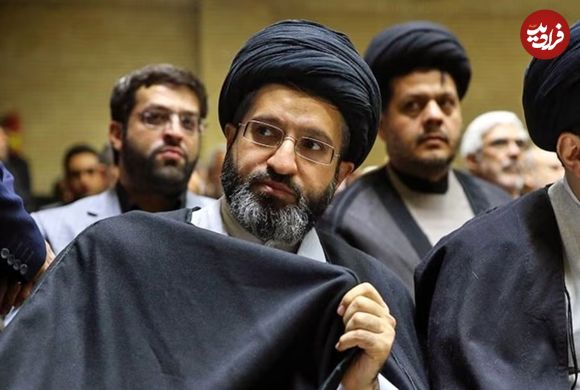 عکس؛ سفر به تاریخ؛ «سید مسعود خامنه‌ای» در کنار «سردار سلیمانی و رهبر انقلاب»؛ سال 84