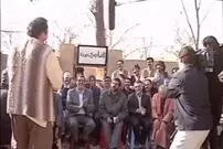 (ویدئو) شعرخوانی در برره برای ضرغامی وقتی رئیس صداوسیما بود 