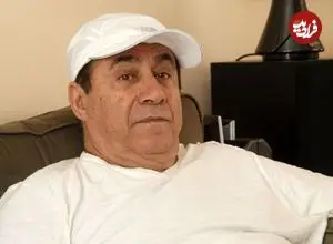 عکس| سفر در زمان؛ «پرویز صیاد» بازیگر قبل انقلاب در جوانی و در یک پارک؛ دهه 50