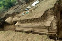 «قصر» 250 ساله بعد از «زلزله» از زیر خاک بیرون آمد