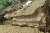 «قصر» 250 ساله بعد از «زلزله» از زیر خاک بیرون آمد