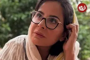 عکس| سفر زمان؛ چهرۀ «سیما تیرانداز» در 21 سالگی در اولین فیلمش؛ سال 70