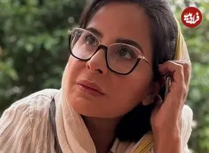 عکس| سفر زمان؛ چهرۀ «سیما تیرانداز» در 21 سالگی در اولین فیلمش؛ سال 70