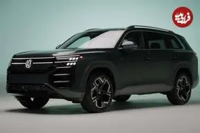 عکس| نسل جدید فولکس واگن اطلس معرفی شد؛ لوکس‌تر از همیشه