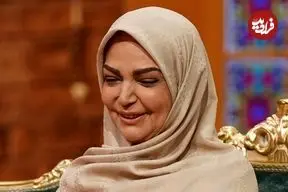 عکس| سفر زمان؛ چهرۀ «الهه رضایی» 19 ساله در برنامه کودک؛ سال 61
