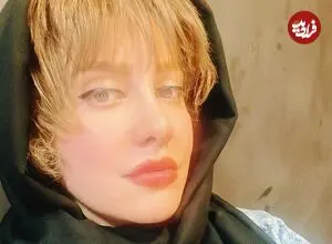 عکس| سفر زمان؛ «شراره رخام» در 28 سالگی و در پشت صحنه سومین سریال اش؛ سال 78