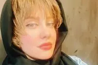 عکس| سفر زمان؛ «شراره رخام» در 28 سالگی و در پشت صحنه سومین سریال اش؛ سال 78