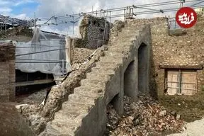 کشف «مصالح ساختمانی» 2 هزارساله که راز «بتن رومی» را فاش می‌کند