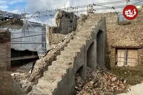 کشف «مصالح ساختمانی» 2 هزارساله که راز «بتن رومی» را فاش می‌کند