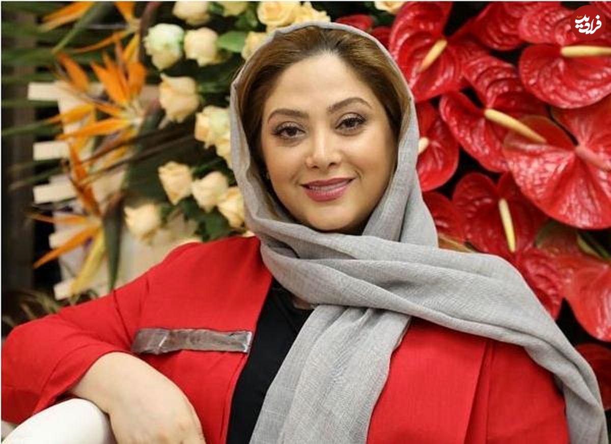 عکسی جالب از تیپ بهاری مریم سلطانی، بازیگر «سه در چهار»