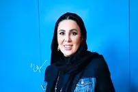 عکس| سفر زمان؛ تیپ خاص «لیلا بلوکات» در کنار «هامون سیدی» روی صحنه تئاتر