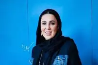 عکس| سفر زمان؛ تیپ خاص «لیلا بلوکات» در کنار «هامون سیدی» روی صحنه تئاتر