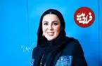 عکس| سفر زمان؛ تیپ خاص «لیلا بلوکات» در کنار «هامون سیدی» روی صحنه تئاتر