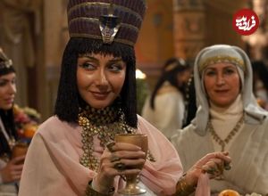 عکس| سفر زمان؛ چهرۀ «زلیخا» در 41 سالگی در فیلم «بانوی من»؛ 6 سال قبل از «یوسف پیامبر»