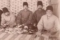 (تصاویر) سفر به عصر قاجار؛ «عمله‌جات طرب» و «بادمجان دور قاب‌چین‌ها» در سرخه‌حصار