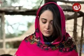 عکس| سفر زمان؛ چهرۀ «ستاره» در اتاق گریم سریال «سوجان»