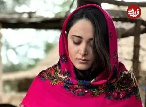 عکس| سفر زمان؛ چهرۀ «ستاره» در اتاق گریم سریال «سوجان»