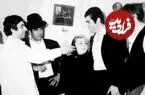 عکس| سفر در زمان؛ دیدار «پوری بنایی و ایران دفتری» 26 سال بعد فیلم قیصر؛ سال 74