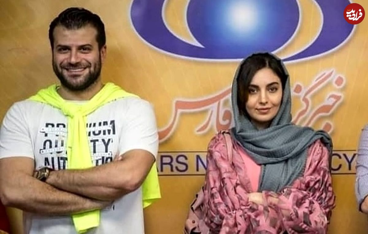 عکس| سفر زمان؛ «جواد و مرضیه» در یک جشن کوچک در پشتصحنه «بچهمهندس»