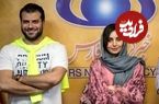 عکس| سفر زمان؛ «جواد و مرضیه» در یک جشن کوچک در پشت‌صحنه «بچه‌مهندس»