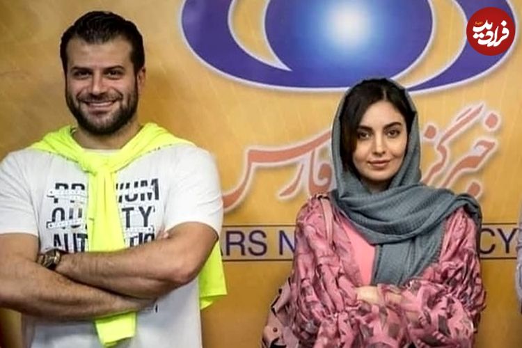 عکس| سفر زمان؛ «جواد و مرضیه» در یک جشن کوچک در پشت‌صحنه «بچه‌مهندس»