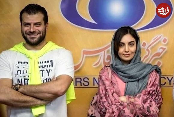 عکس| سفر زمان؛ «جواد و مرضیه» در یک جشن کوچک در پشت‌صحنه «بچه‌مهندس»