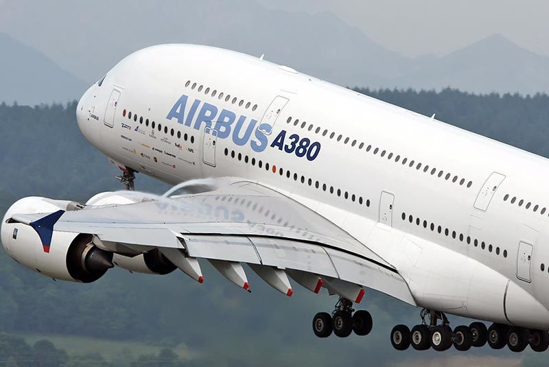 (ویدئو) صفر تا صد رنگ کردن هواپیمای غول پیکر ایرباس A380 