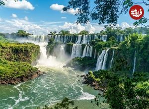 تصاویر؛ اینجا یکی از زیباترین عجایب هفتگانه جدید جهان است