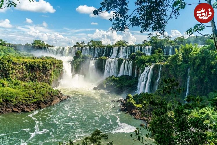 تصاویر؛ اینجا یکی از زیباترین عجایب هفتگانه جدید جهان است